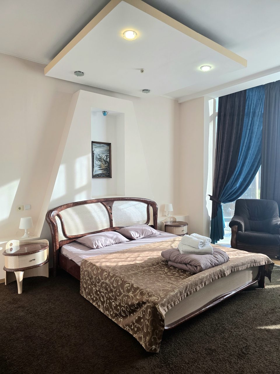 Апартаменты (Двухкомнатные), Гостиница Пещера