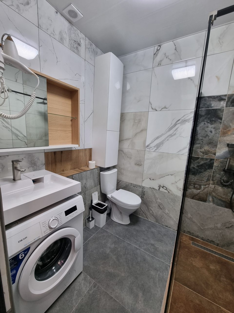 Апартаменты (Двухкомнатные с балконом), Гостиница Пещера