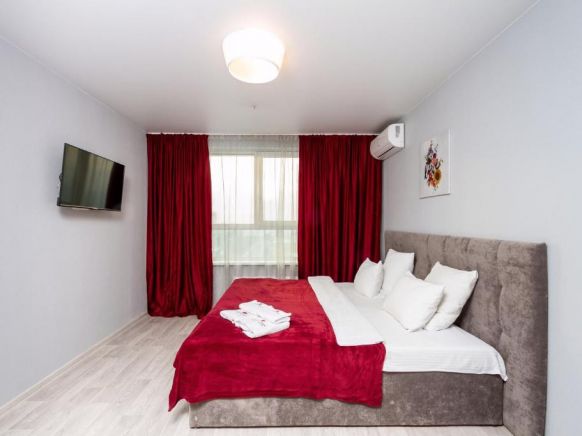 Фотография номера апарт отеля Апартель Джет