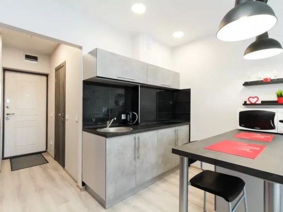 Фотография номера апарт отеля Апартель Джет