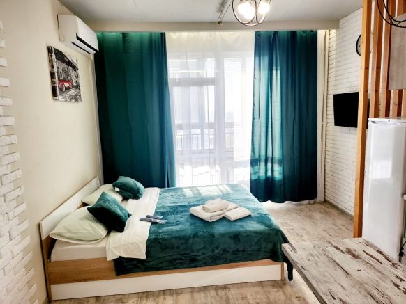 Фотография номера апарт отеля Апартель Джет