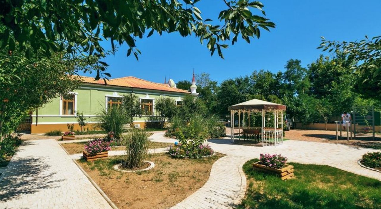 Мини-дом (Домик четырехместный), Пансионат Звездочка