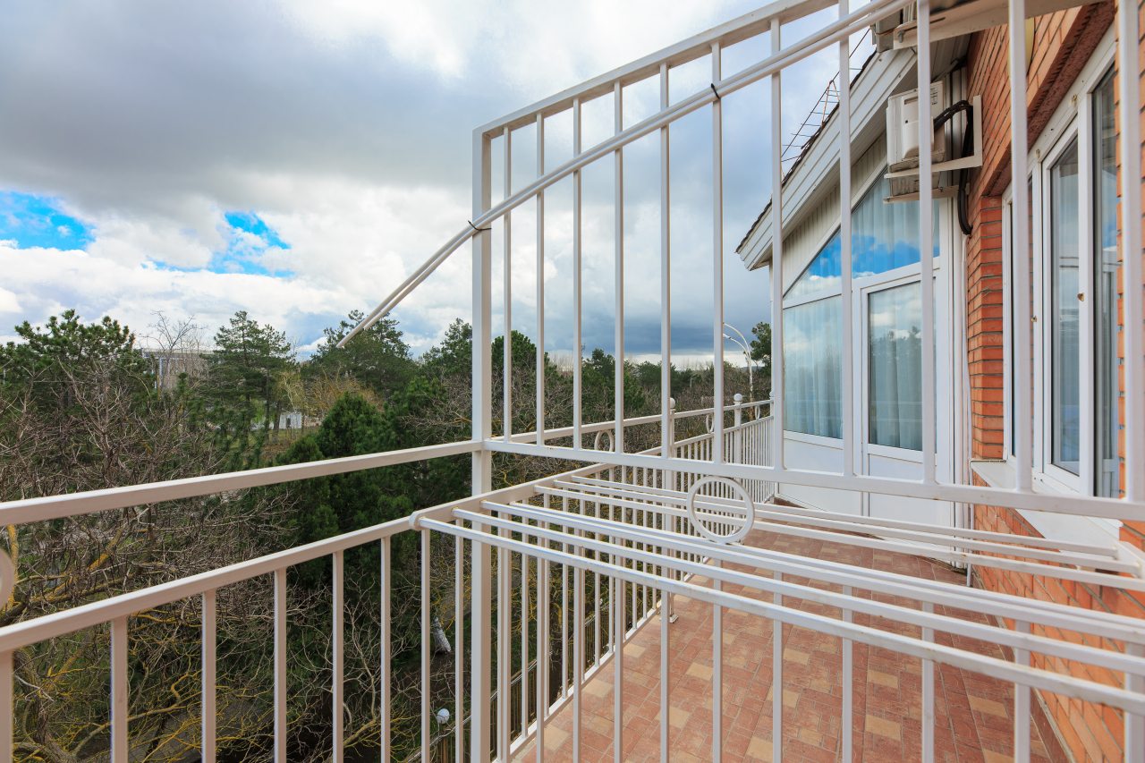 Двухместный (Стандарт с балконом), Пансионат Звездочка
