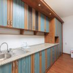 Апартаменты (Двухкомнатные апартаменты с кухней МОРЕ (мансарда)), Пансионат Звездочка