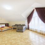 Апартаменты (Однокомнатные апартаменты с кухней МОРЕ (мансарда)), Пансионат Звездочка
