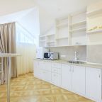 Апартаменты (Однокомнатные апартаменты с кухней МОРЕ (мансарда)), Пансионат Звездочка