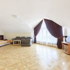 Апартаменты (Однокомнатные апартаменты с кухней МОРЕ (мансарда)), Пансионат Звездочка