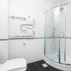 Апартаменты (Однокомнатные апартаменты с кухней МОРЕ (мансарда)), Пансионат Звездочка