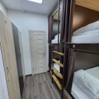 Четырехместный (Койко-место в общем номере (капсульное размещение)), Dream Hostel