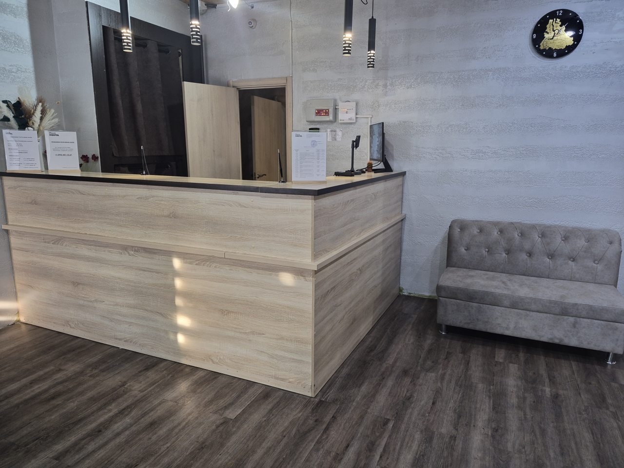 Двухместный (Double (новая часть)), Dream Hostel