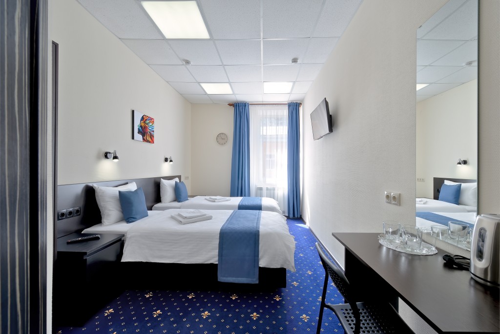 Двухместный (Стандарт Twin), РОС ОТЕЛЬ Измайлово