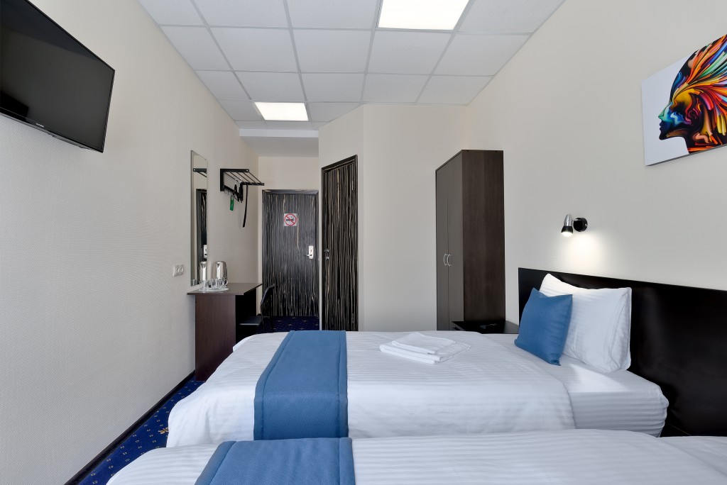 Двухместный (Стандарт Twin), РОС ОТЕЛЬ Измайлово