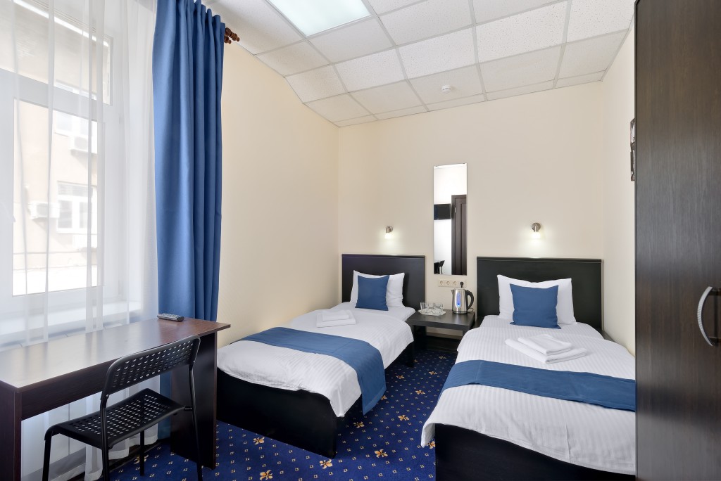 Двухместный (Стандарт Twin), РОС ОТЕЛЬ Измайлово