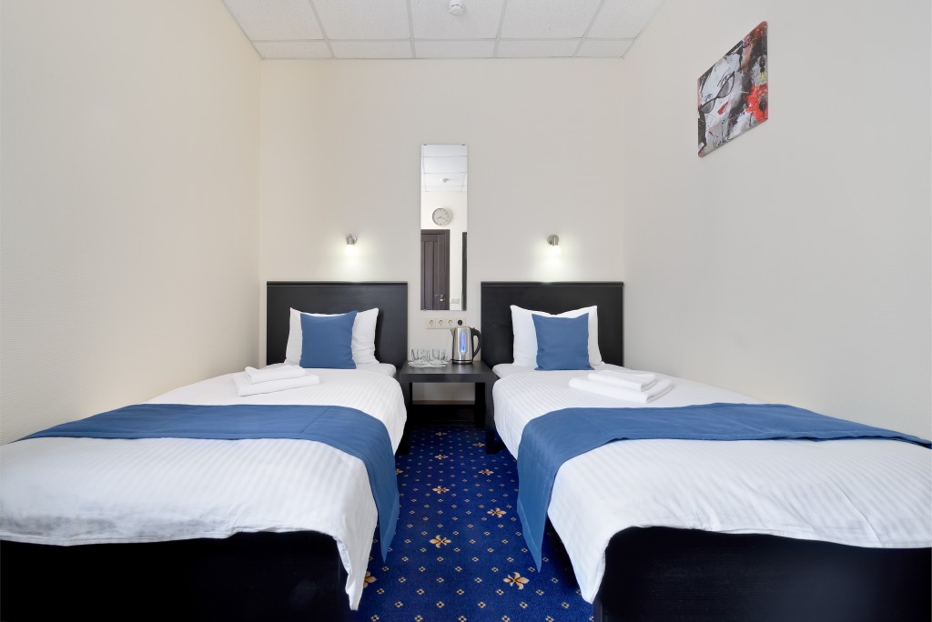 Двухместный (Стандарт Twin), РОС ОТЕЛЬ Измайлово