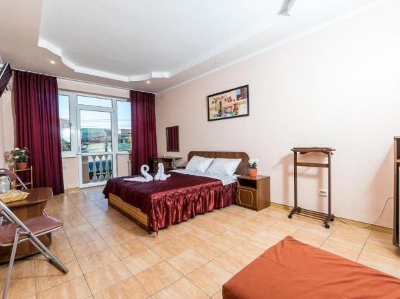 Фотография номера гостевого дома Семейный отель Лагуна