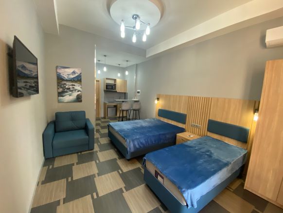 Фотография номера гостевого дома Семейный отель Лагуна