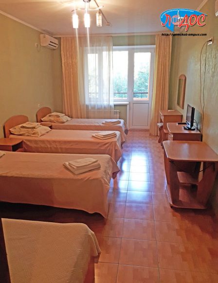 Фотография номера пансионата Лучистый