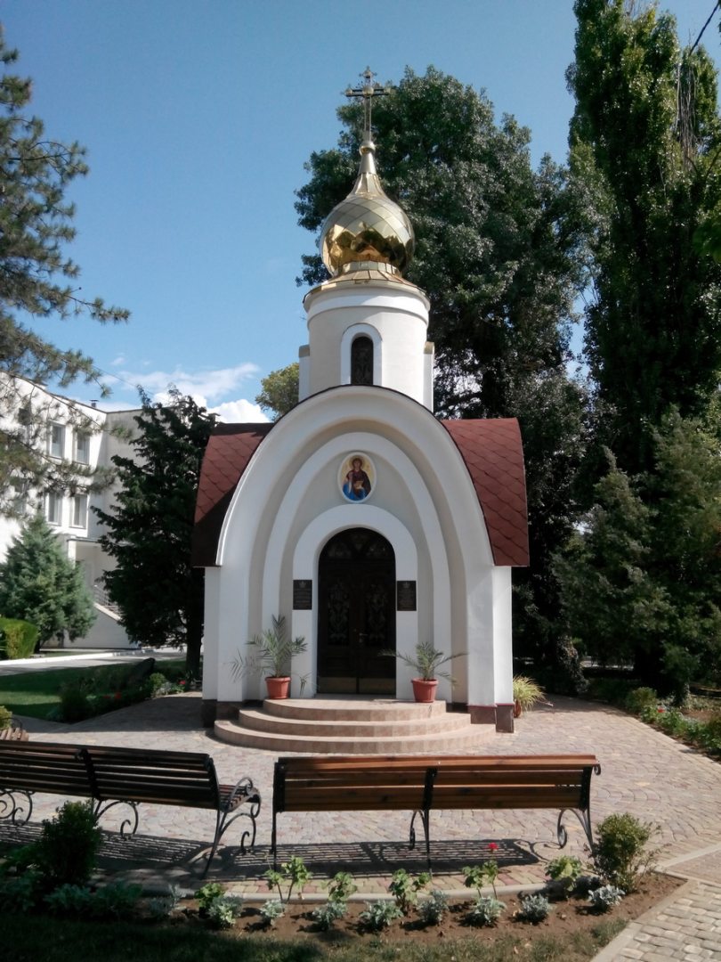 Церковь/храм, Пансионат Лучистый