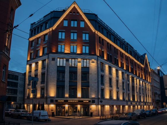 Спа-отель Muse of City Nevsky