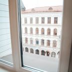 Вид из окна