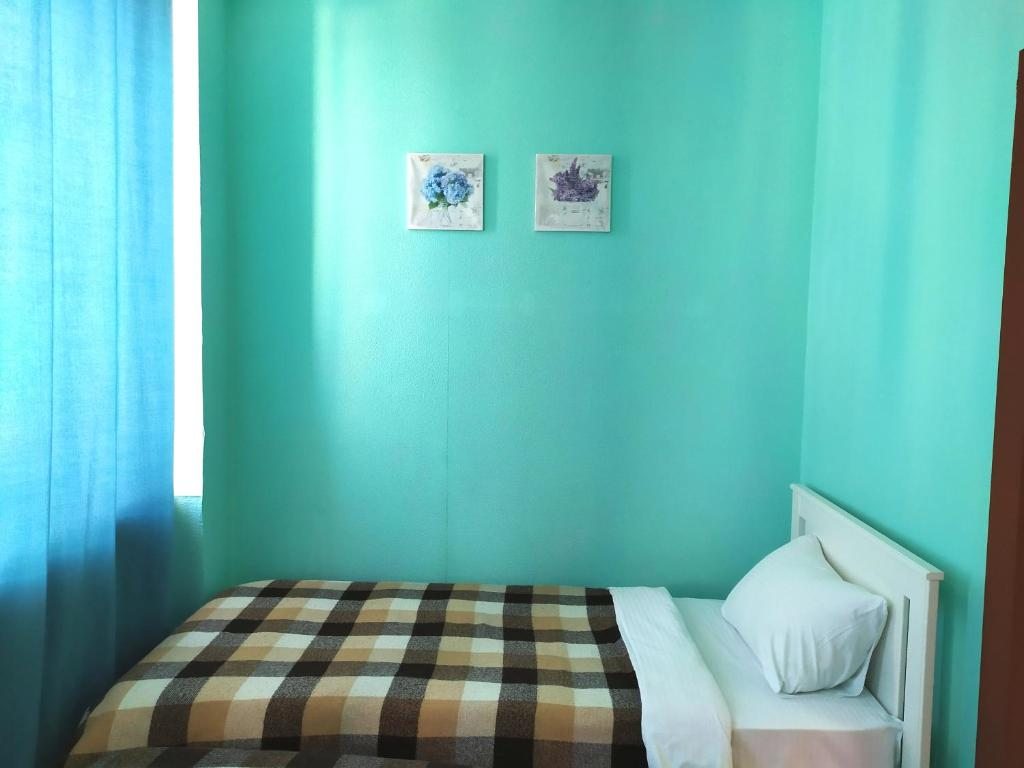 Двухместный (Небольшой двухместный номер с 2 отдельными кроватями) хостела Vega, Казань