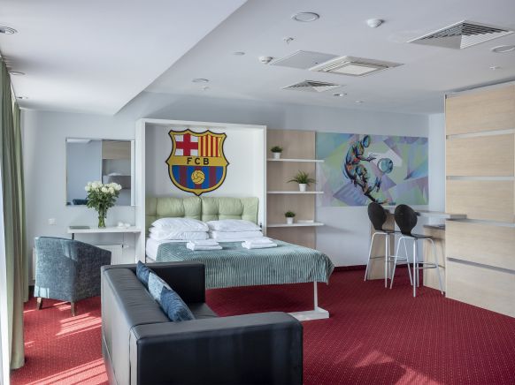 Фотография номера гостиницы Отель People Stadium