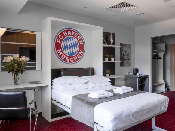 Фотография номера гостиницы Отель People Stadium