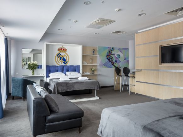 Фотография номера гостиницы Отель People Stadium