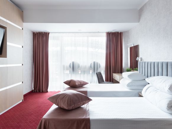 Фотография номера гостиницы Отель People Stadium