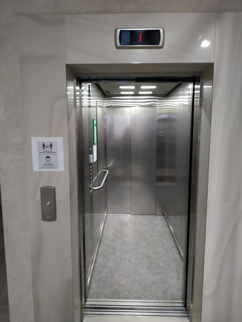 Лифт, Апарт-отель Тулпар