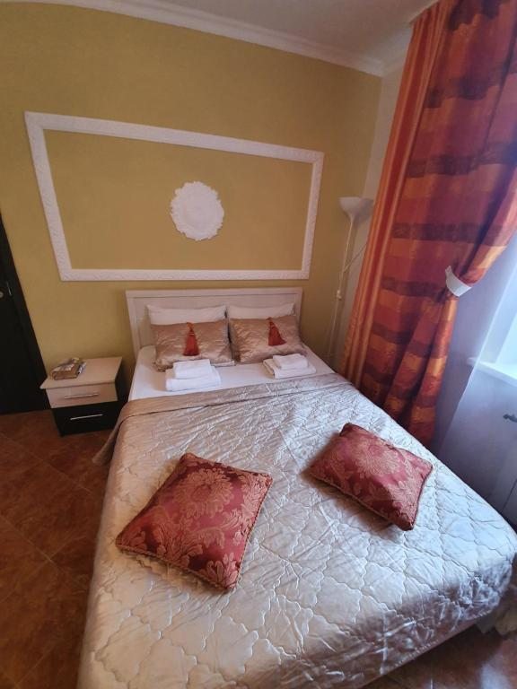 Семейный (Семейный двухместный номер с 1 кроватью) апартамента Ласточкино гнездо, Краснодар