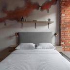 Двухместный (С 1 кроватью и общей ванной комнатой), Мини-отель Sketchhotel