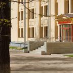 Главный вход.