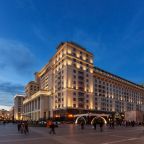 Фасад отеля Резиденции Москва - Сервисные Апартаменты