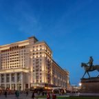 Здание отеля Резиденции Москва - Сервисные Апартаменты
