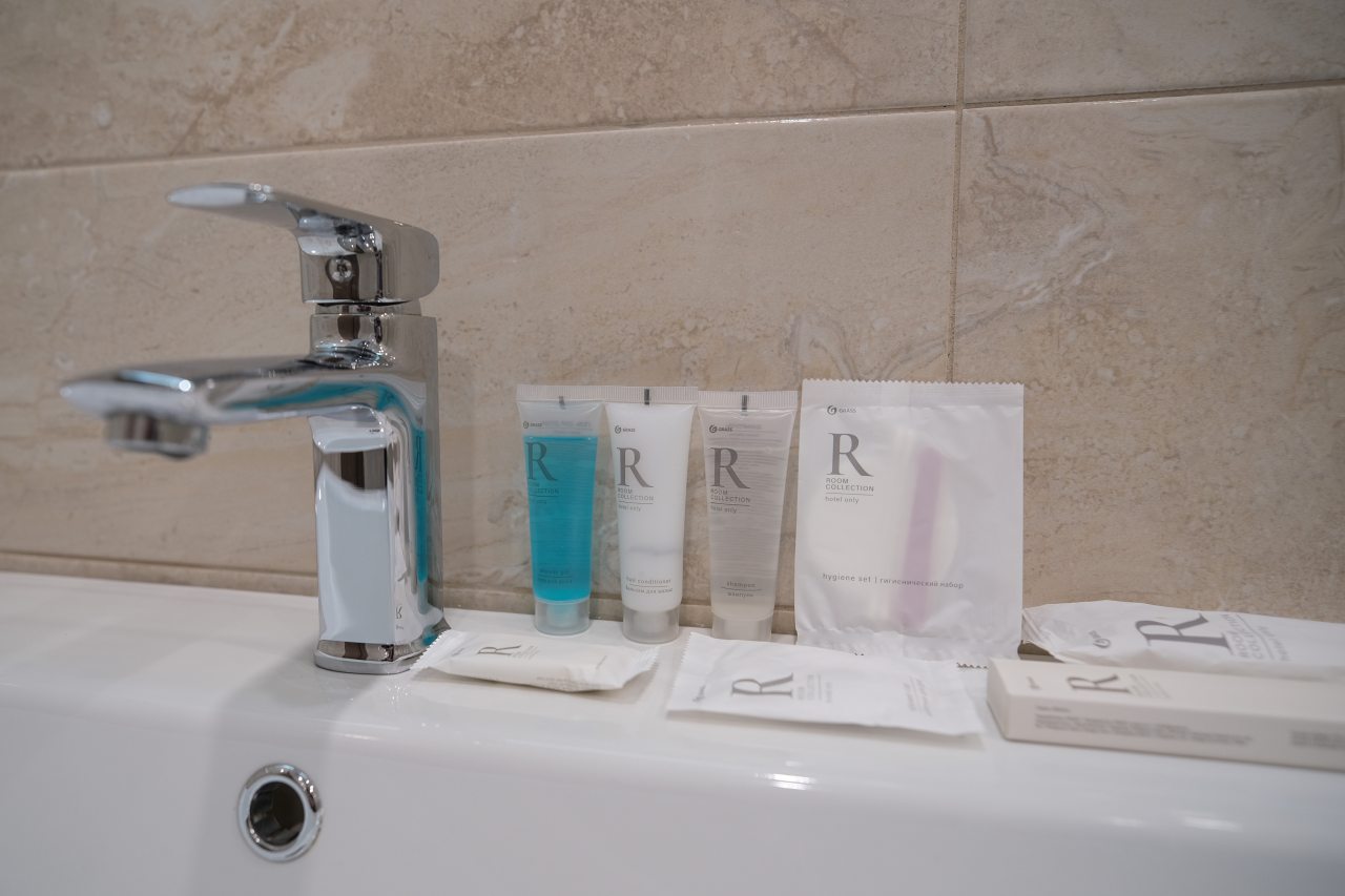 Люкс (С кроватью размера «king-size»), Гостиница Олимпия