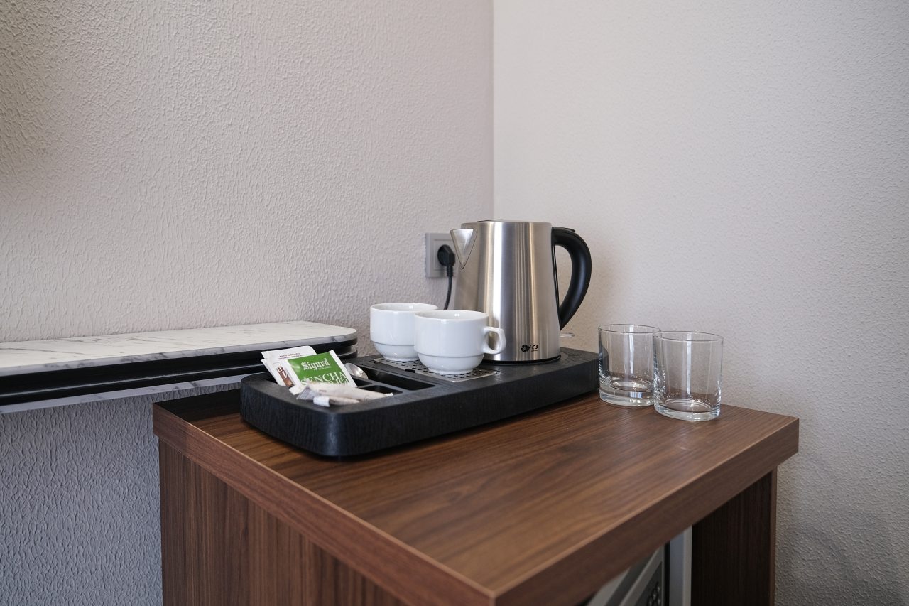 Люкс (С кроватью размера «king-size»), Гостиница Олимпия