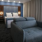 Кровать DBL King Size (кровать 180 см). Ванна или Душ.