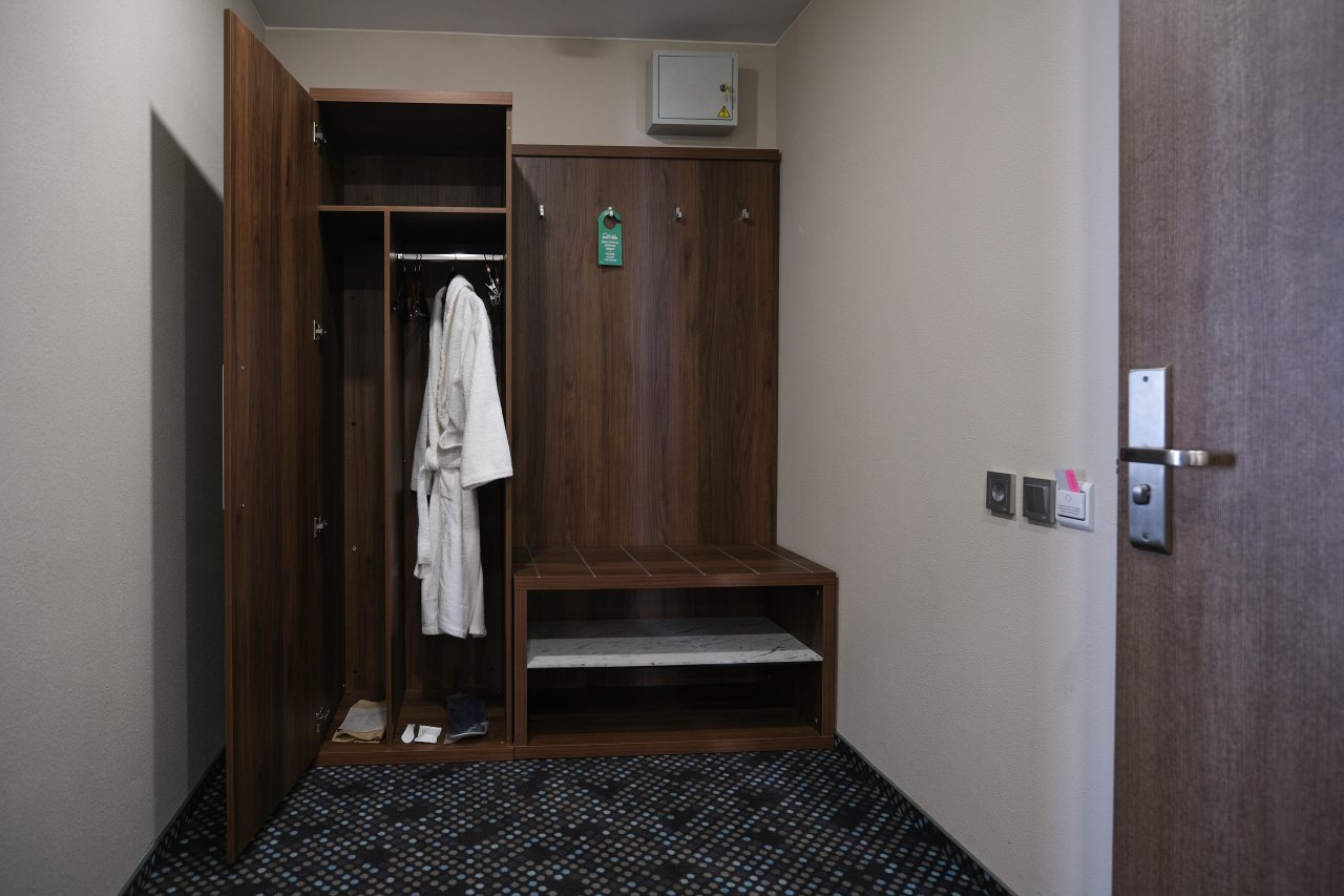 Люкс (С кроватью размера «king-size»), Гостиница Олимпия