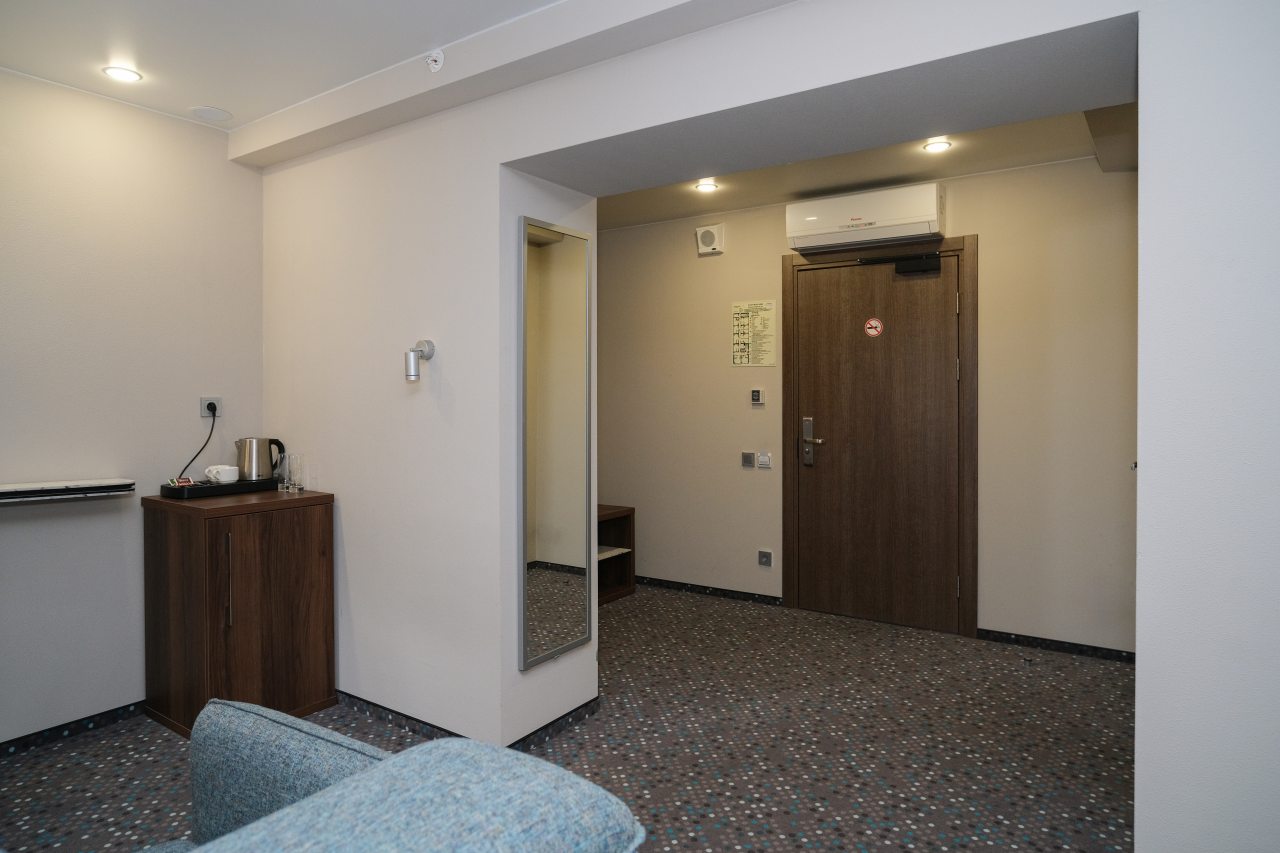 Люкс (С кроватью размера «king-size»), Гостиница Олимпия