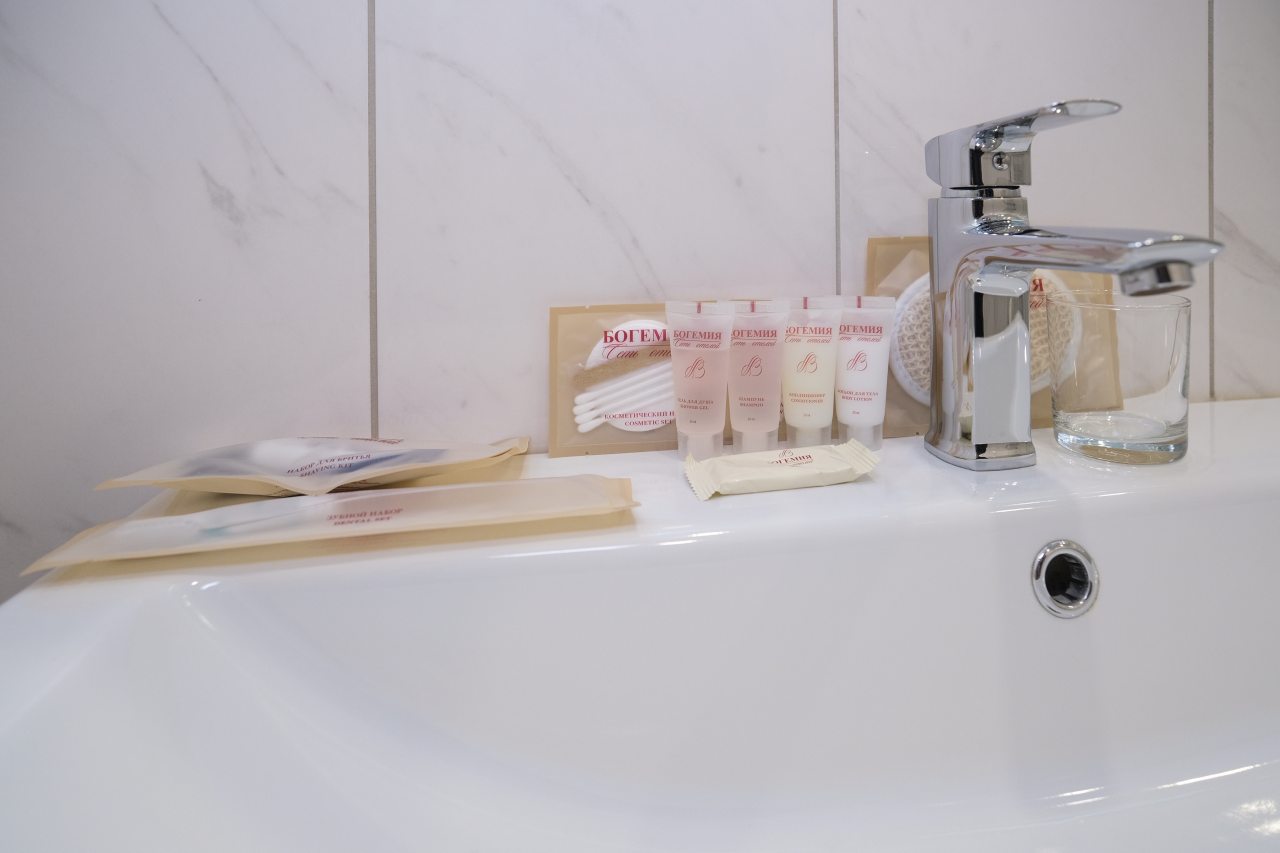 Люкс (С кроватью размера «king-size»), Гостиница Олимпия