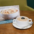 Завтрак «шведский стол» каша на воде по запросу.