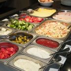 Завтрак «шведский стол».