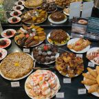 Завтрак «шведский стол».