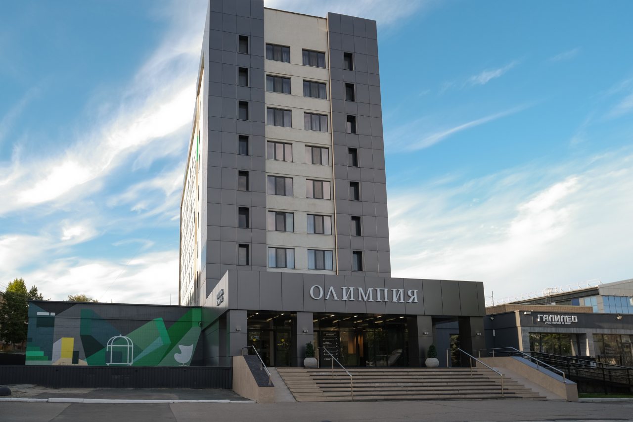 Гостиница Олимпия, Саратов