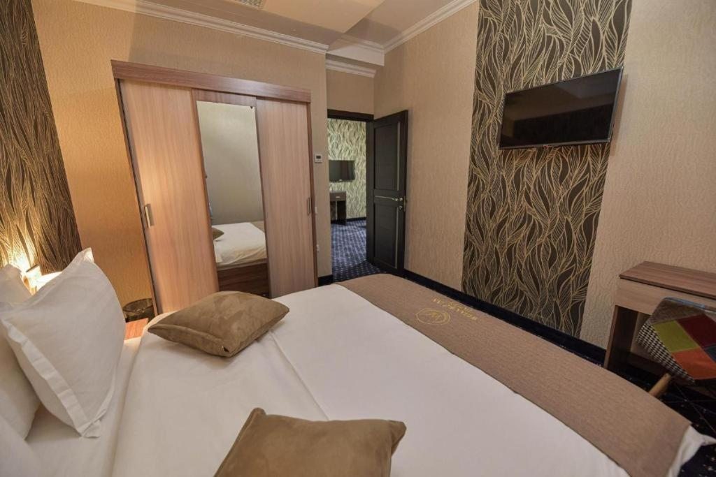 Двухместный (Двухместный номер с 1 кроватью или 2 отдельными кроватями) отеля Welcome Inn, Ереван