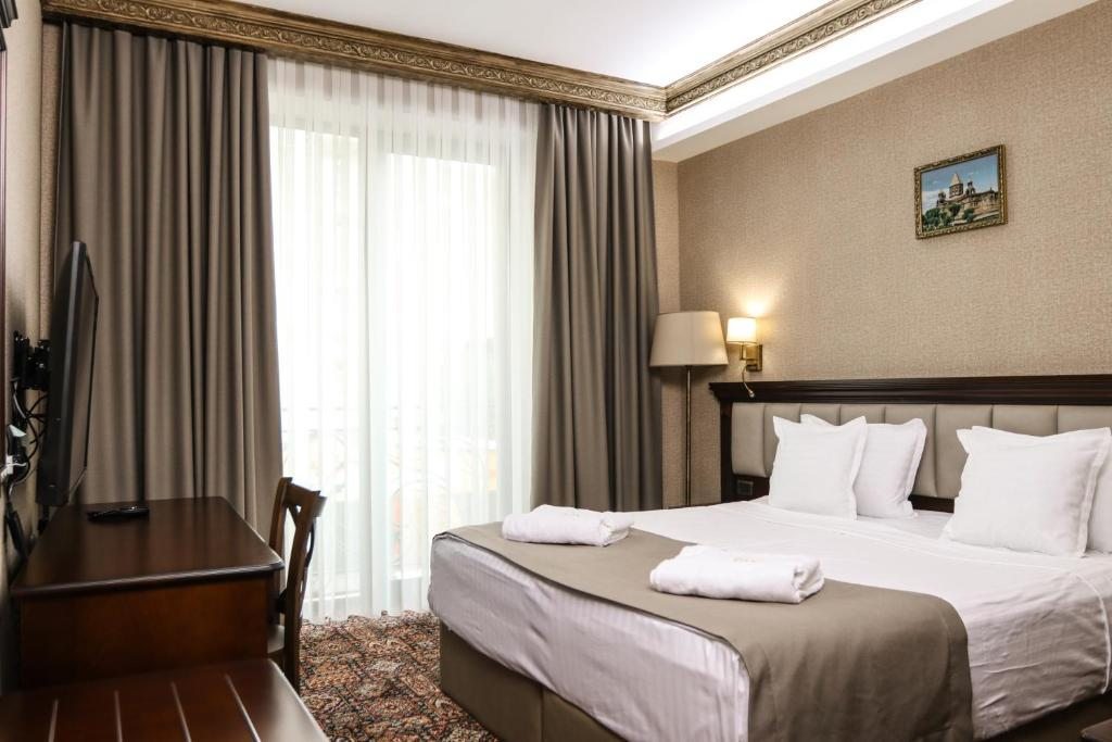 Двухместный (Двухместный номер с 1 кроватью) отеля Konyak Hotel, Ереван