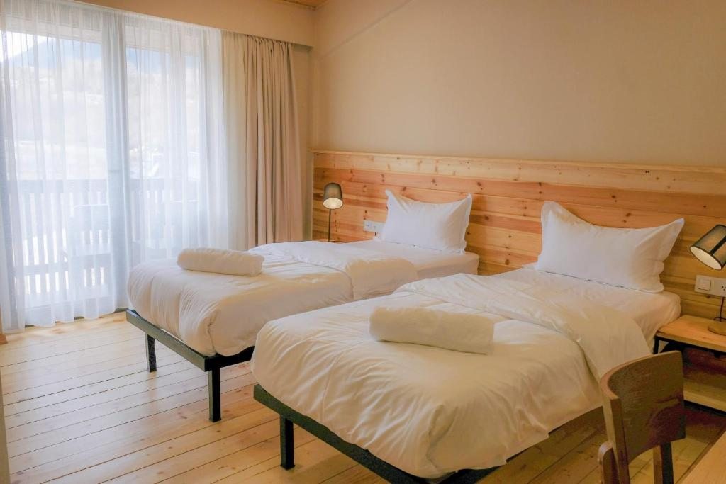 Двухместный (Стандартный двухместный номер с 2 отдельными кроватями) отеля Hotel Lahili, Местиа