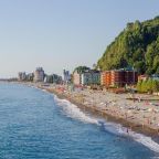 Трехместный (Трехместный номер с балконом), Casa Del Mar with sea view