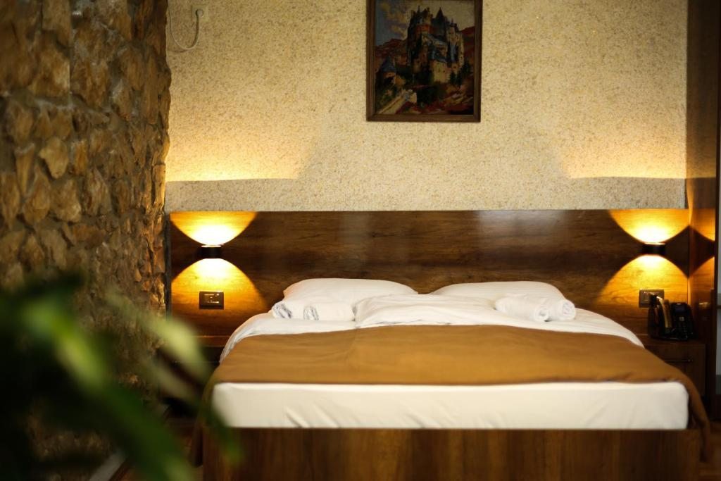 Двухместный (Двухместный номер с 1 кроватью, вид на сад) отеля Hotel History, Кутаиси
